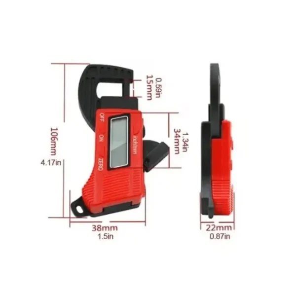 2024 Hot Sale⚡Electronic Thickness Gauge - Image 6