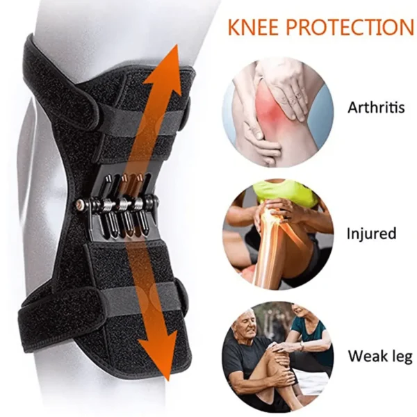 2024 Hot Sale🔥 Adjustable Breathable Non-Slip Joint Support Knee Pads - Image 4
