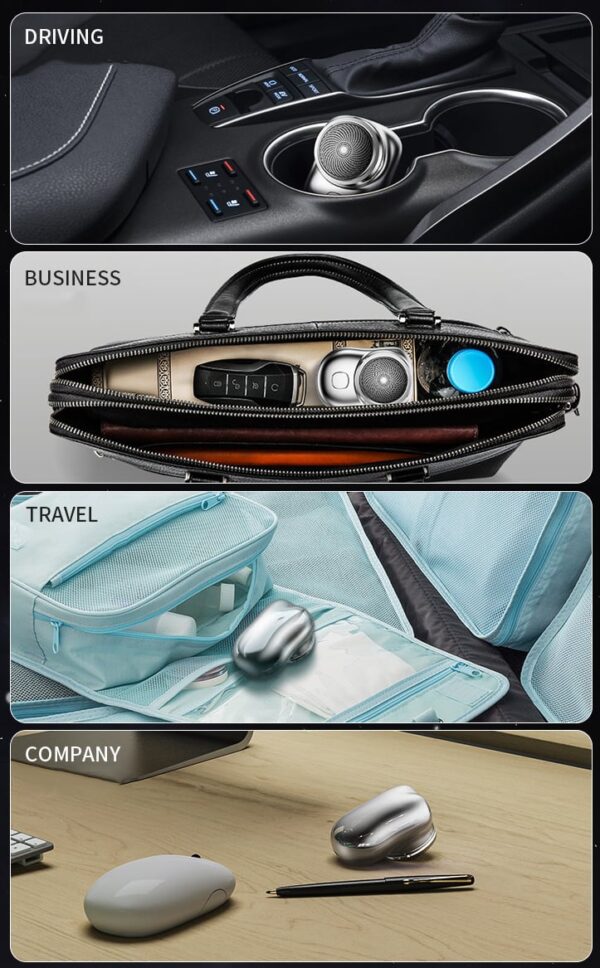 Pocket Portable Electric Shave - Image 3